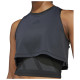 Adidas Γυναικεία αμάνικη μπλούζα Cool Intensity 2-in-1 Workout Tank Top